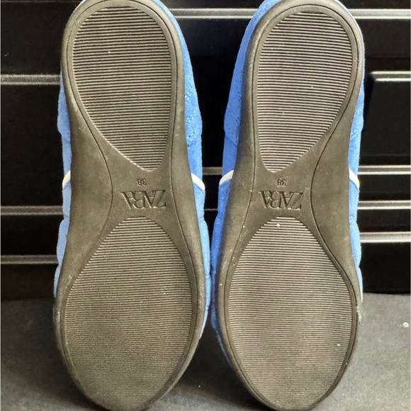 Zara Blue Casual Sneakers - Picture 2 of 4